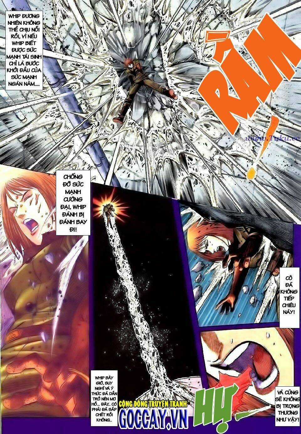 Quyền Hoàng - Chapter 20 - Trang 3