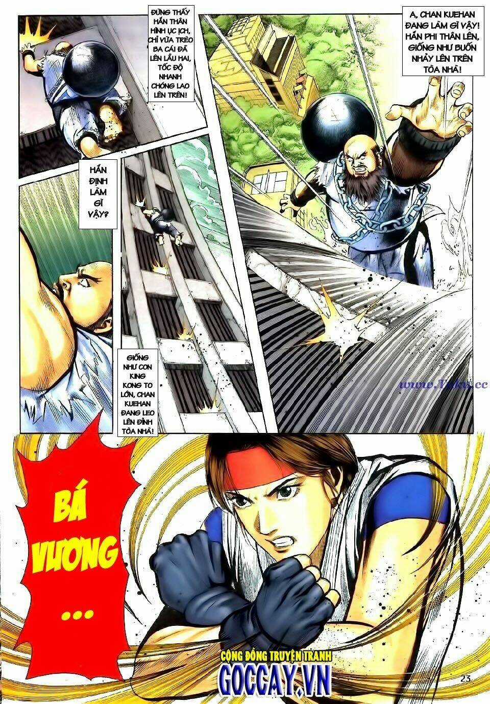 Quyền Hoàng - Chapter 20 - Trang 21