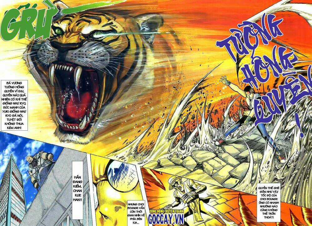 Quyền Hoàng - Chapter 20 - Trang 22