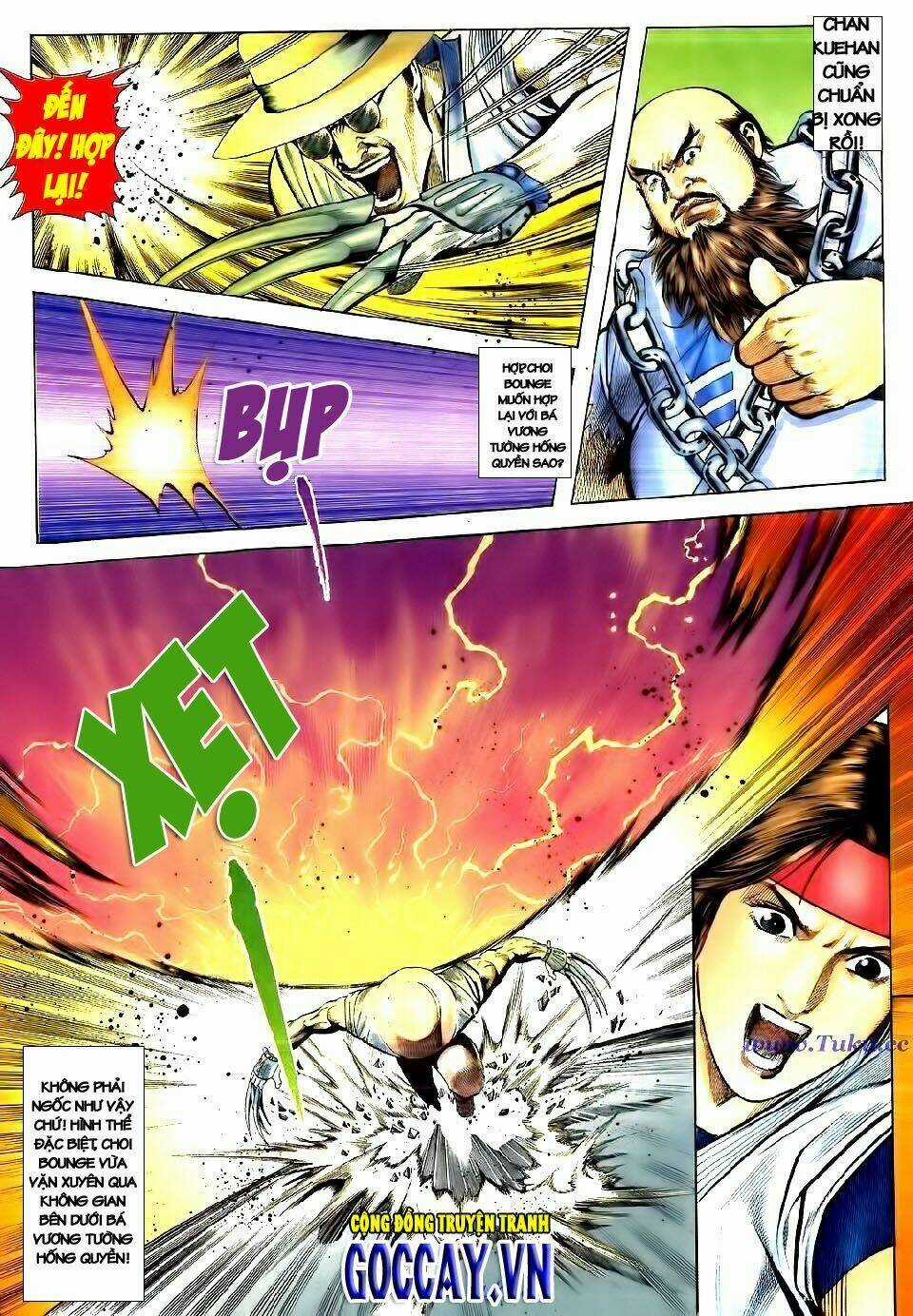 Quyền Hoàng - Chapter 20 - Trang 23