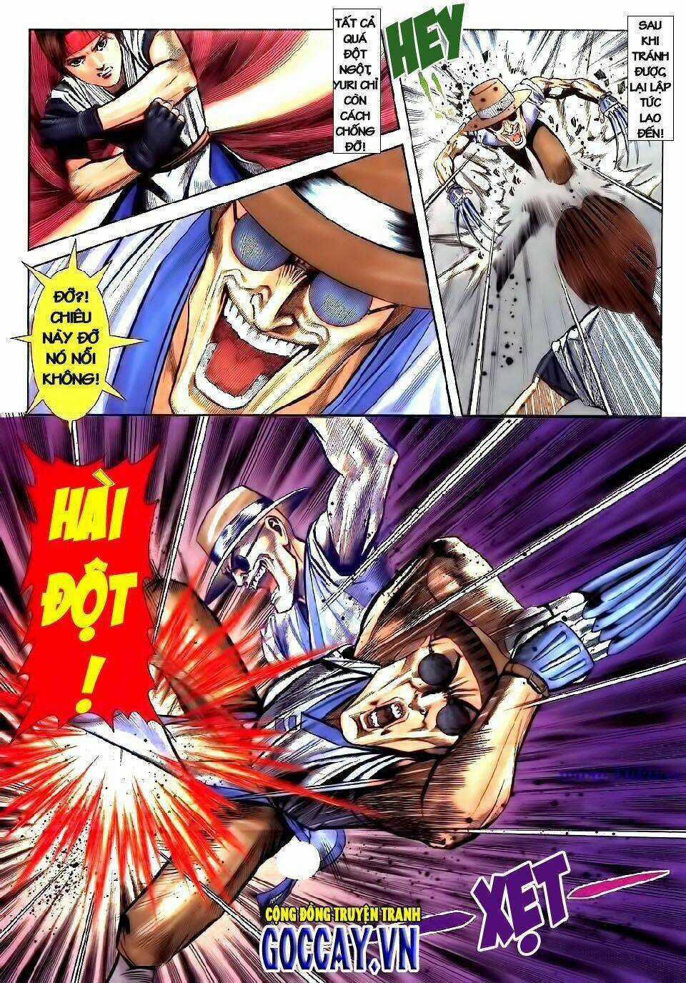 Quyền Hoàng - Chapter 20 - Trang 24