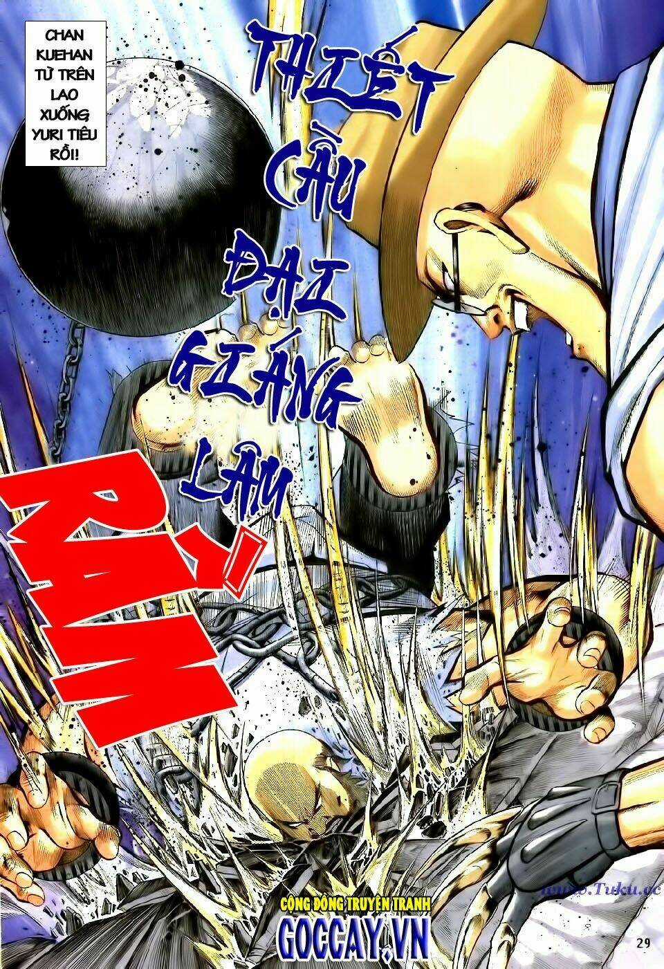 Quyền Hoàng - Chapter 20 - Trang 26