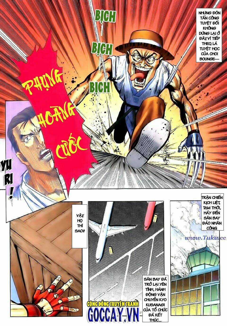 Quyền Hoàng - Chapter 20 - Trang 27