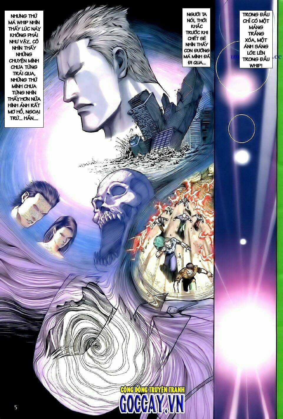 Quyền Hoàng - Chapter 20 - Trang 4