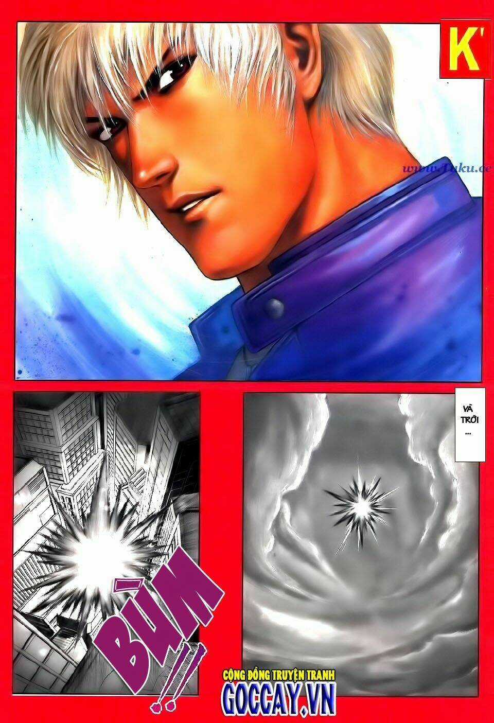 Quyền Hoàng - Chapter 20 - Trang 5