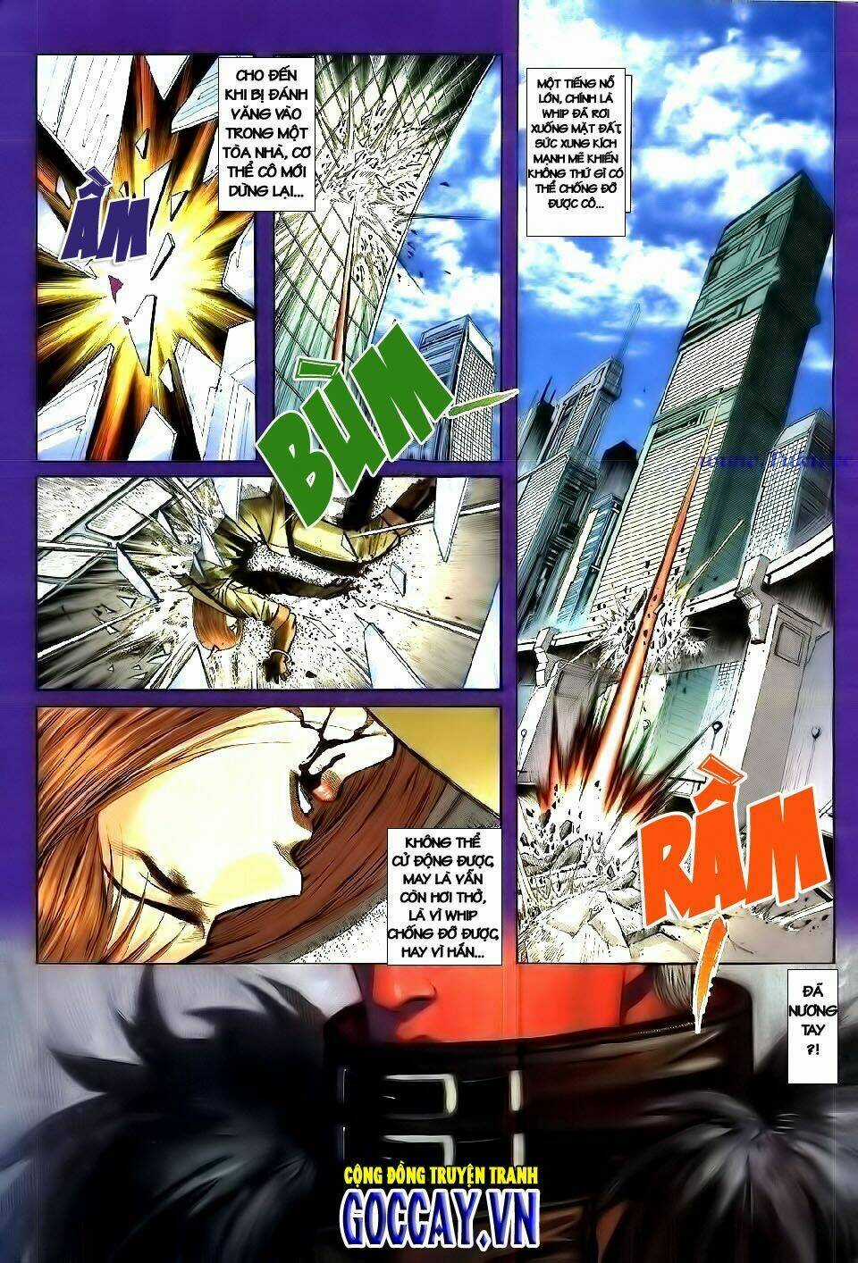 Quyền Hoàng - Chapter 20 - Trang 6