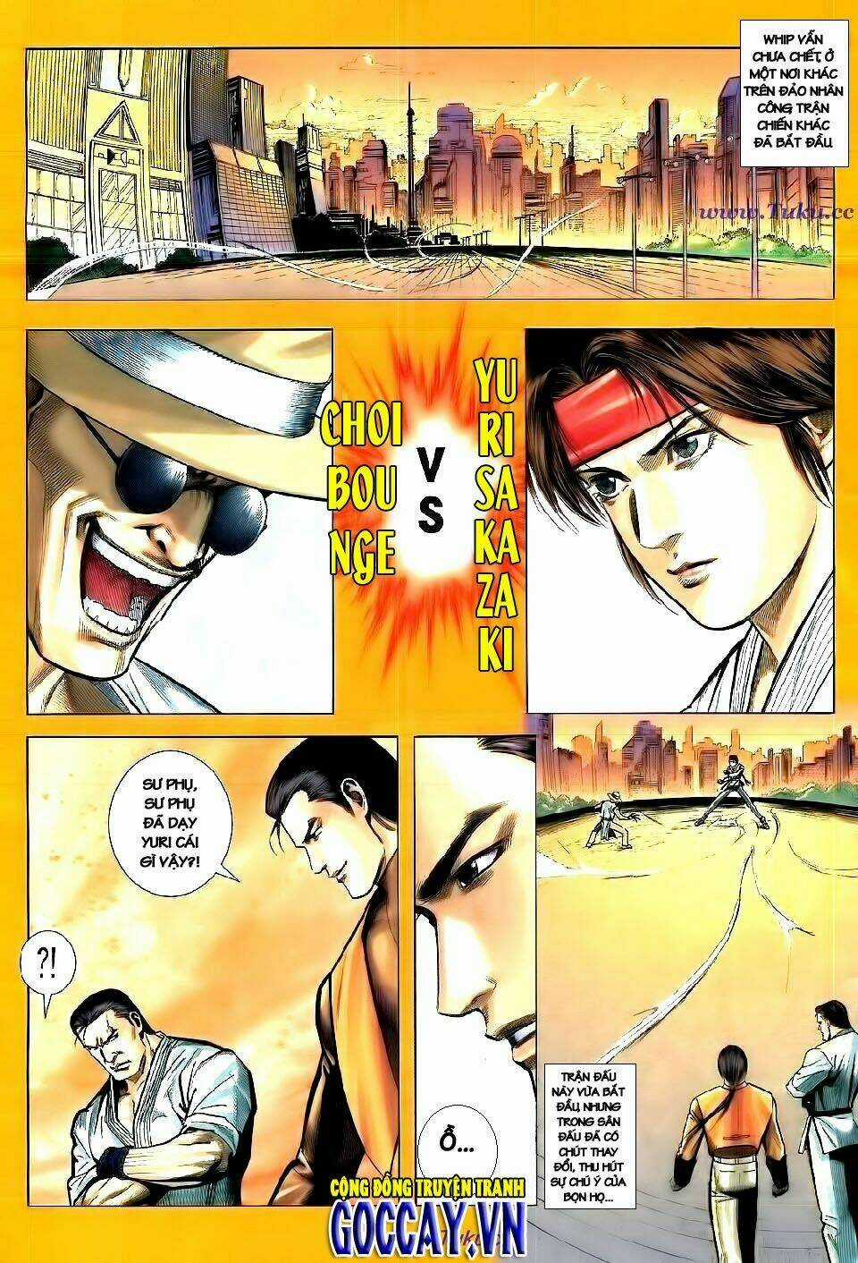 Quyền Hoàng - Chapter 20 - Trang 7