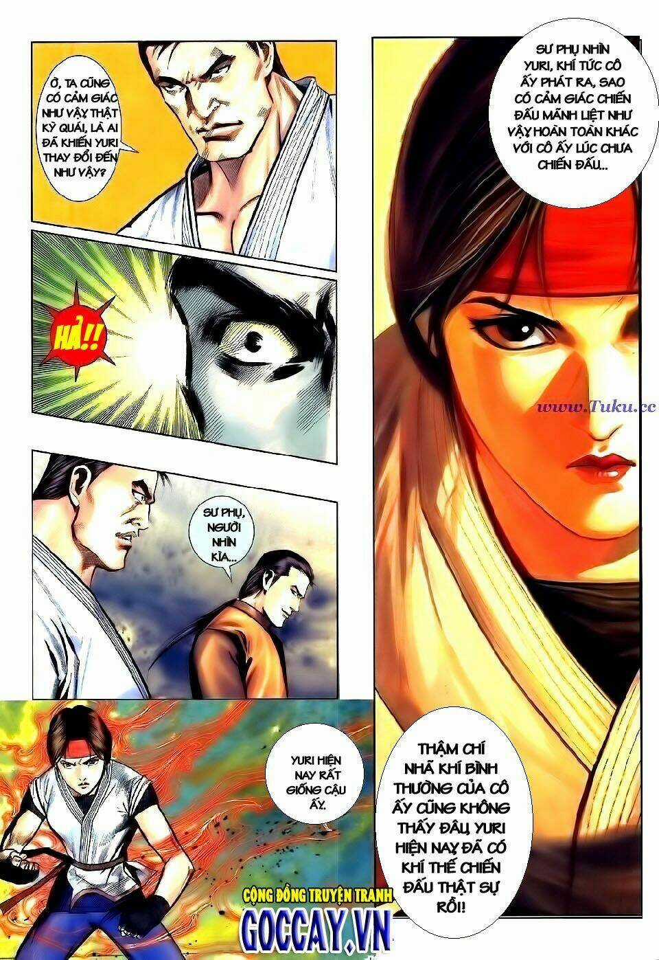 Quyền Hoàng - Chapter 20 - Trang 8