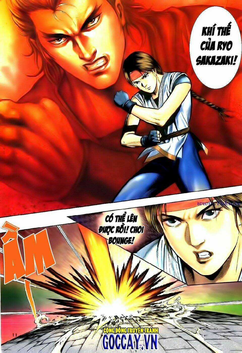 Quyền Hoàng - Chapter 20 - Trang 9