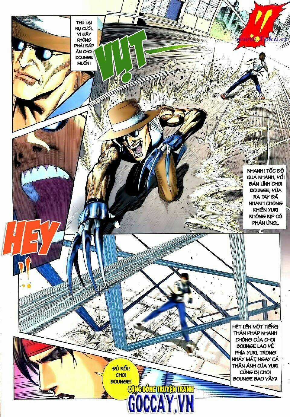 Quyền Hoàng - Chapter 20 - Trang 10