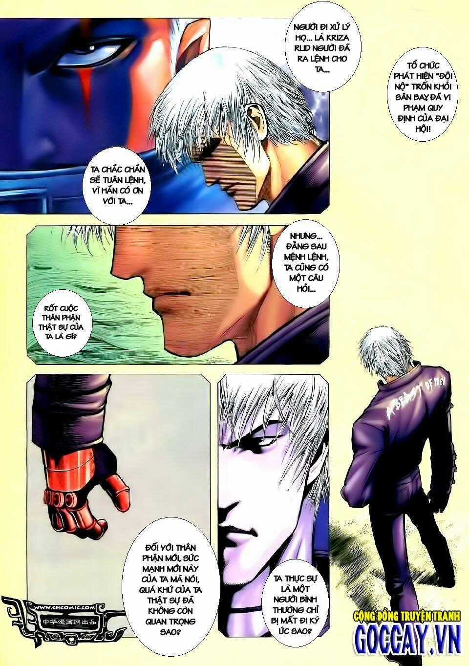 Quyền Hoàng - Chapter 21 - Trang 2