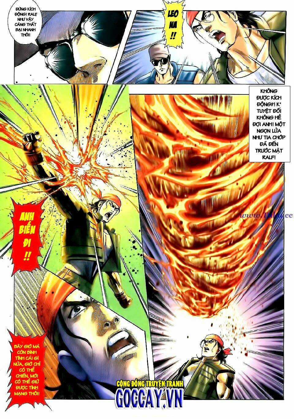 Quyền Hoàng - Chapter 21 - Trang 12