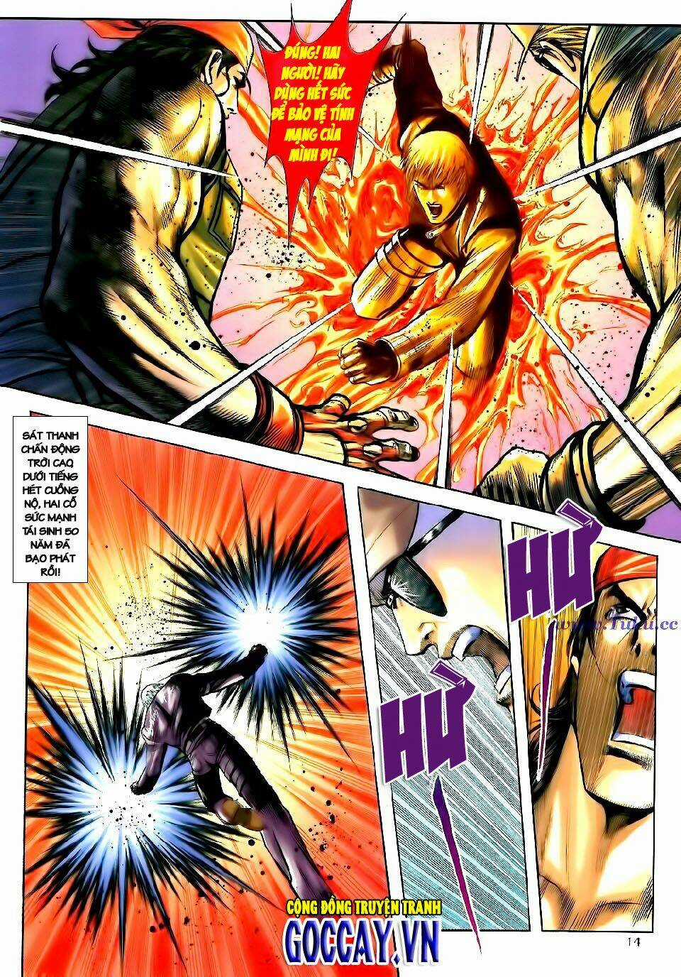 Quyền Hoàng - Chapter 21 - Trang 13