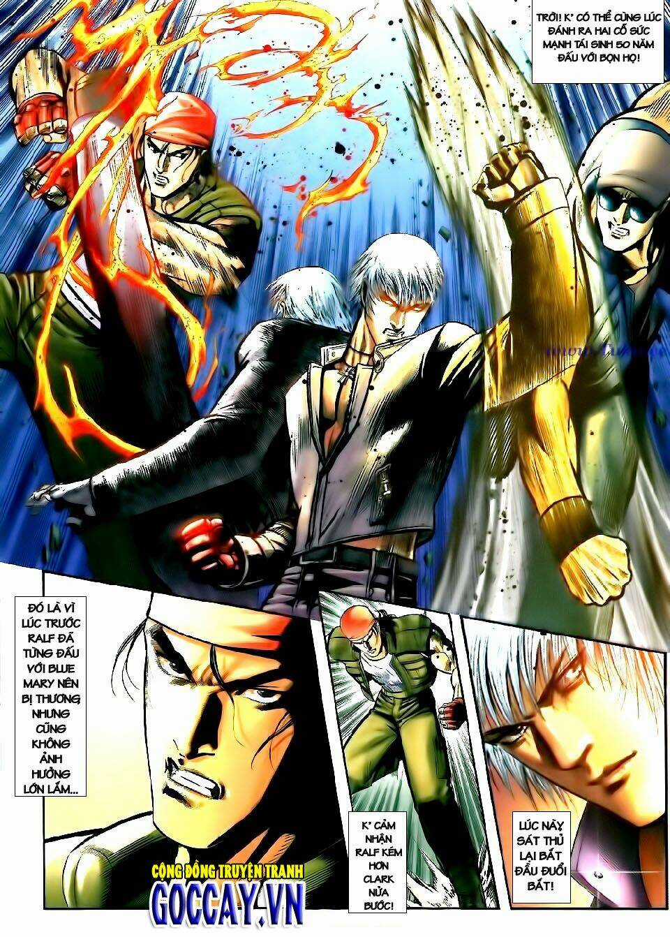 Quyền Hoàng - Chapter 21 - Trang 14