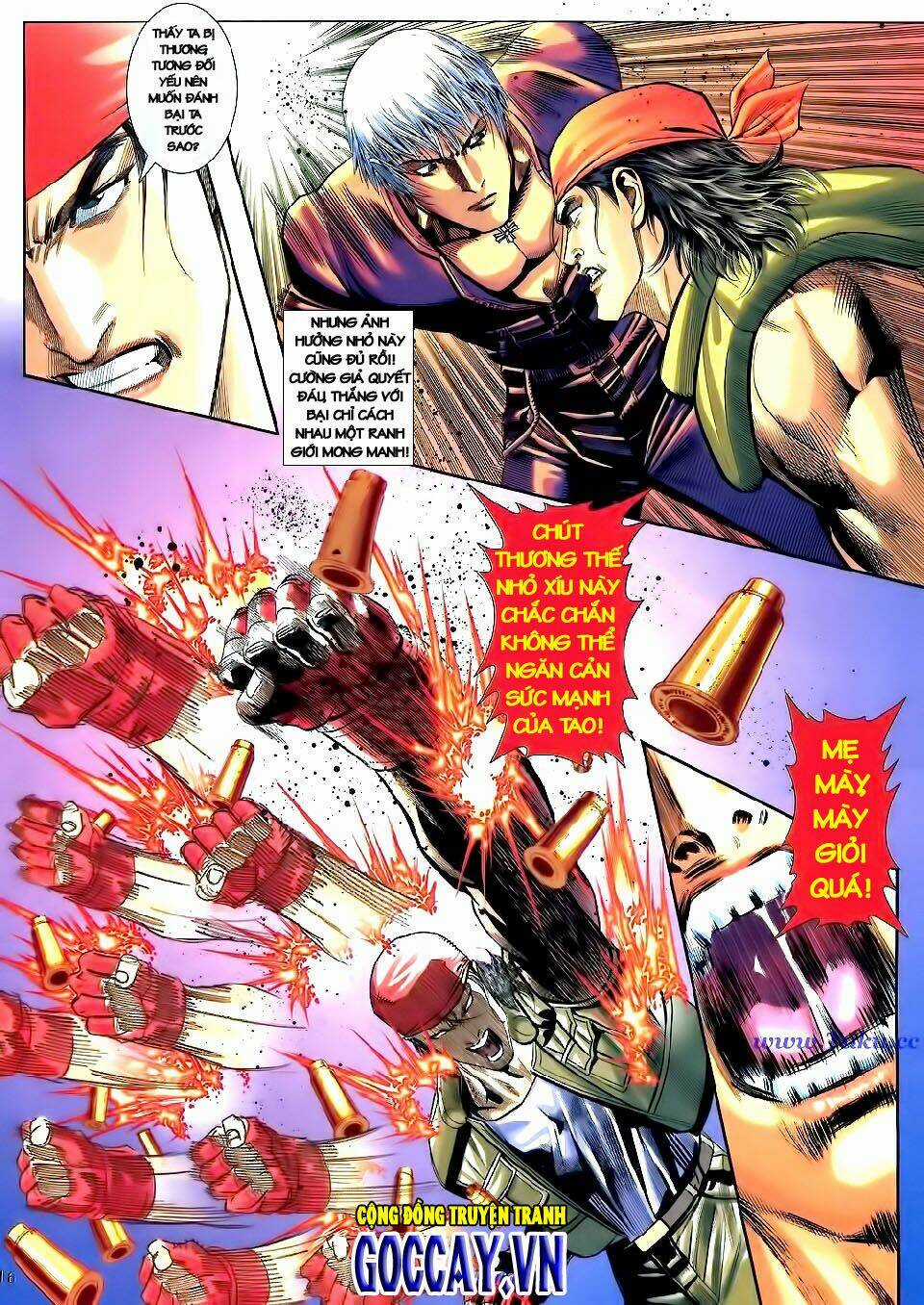 Quyền Hoàng - Chapter 21 - Trang 15