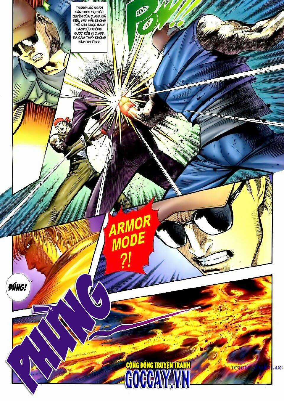 Quyền Hoàng - Chapter 21 - Trang 17