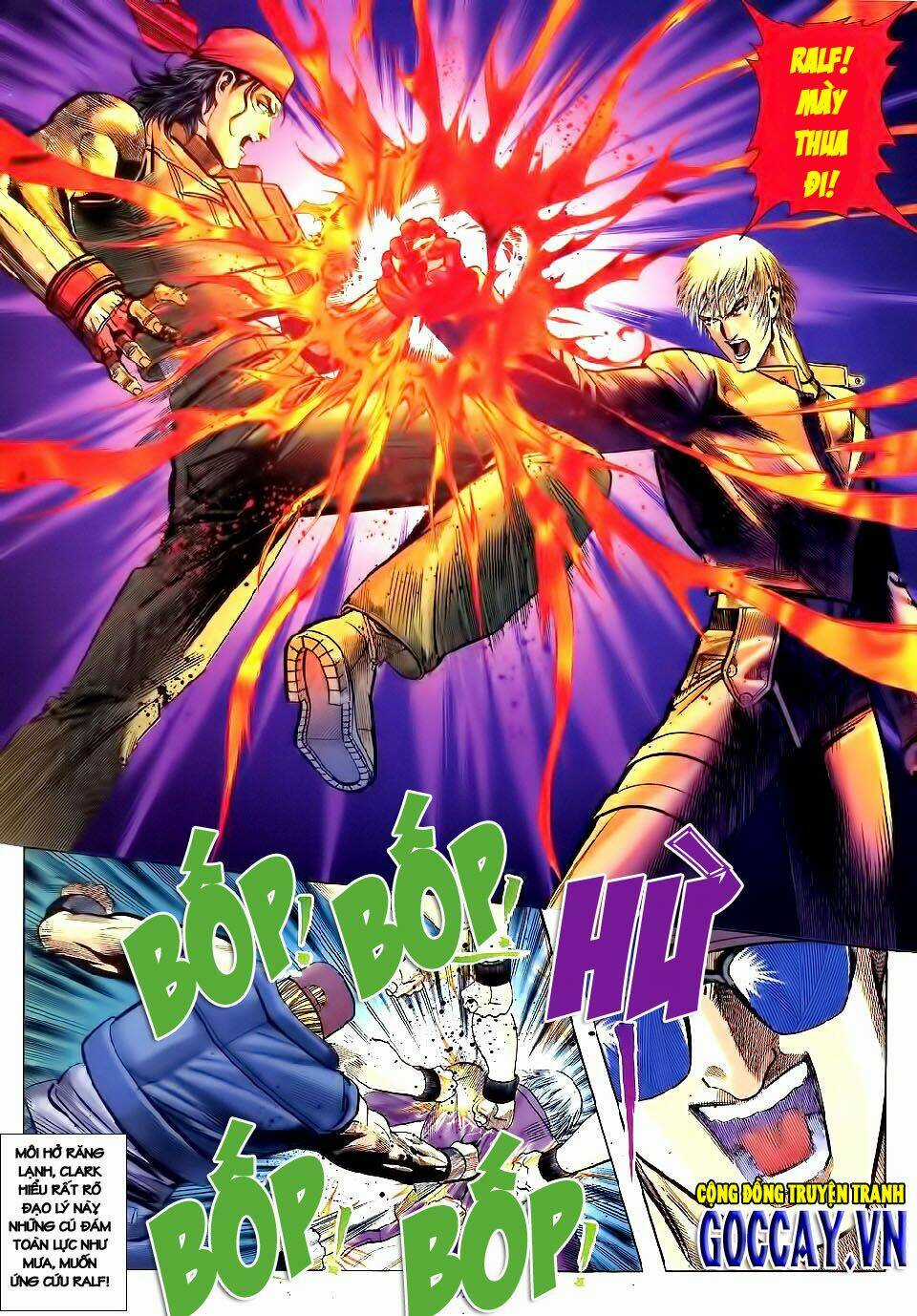 Quyền Hoàng - Chapter 21 - Trang 18