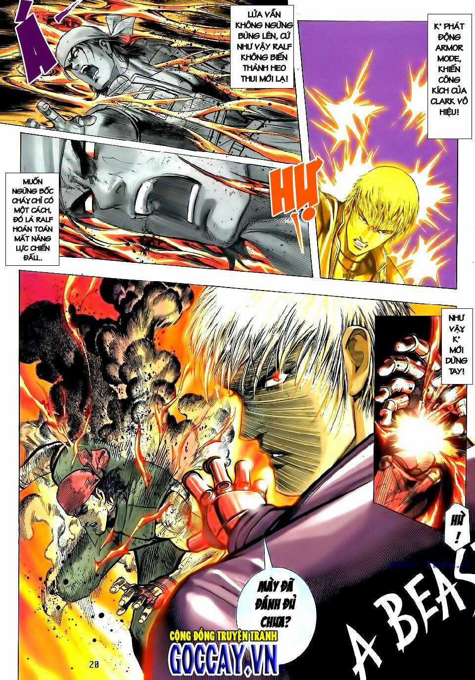 Quyền Hoàng - Chapter 21 - Trang 19