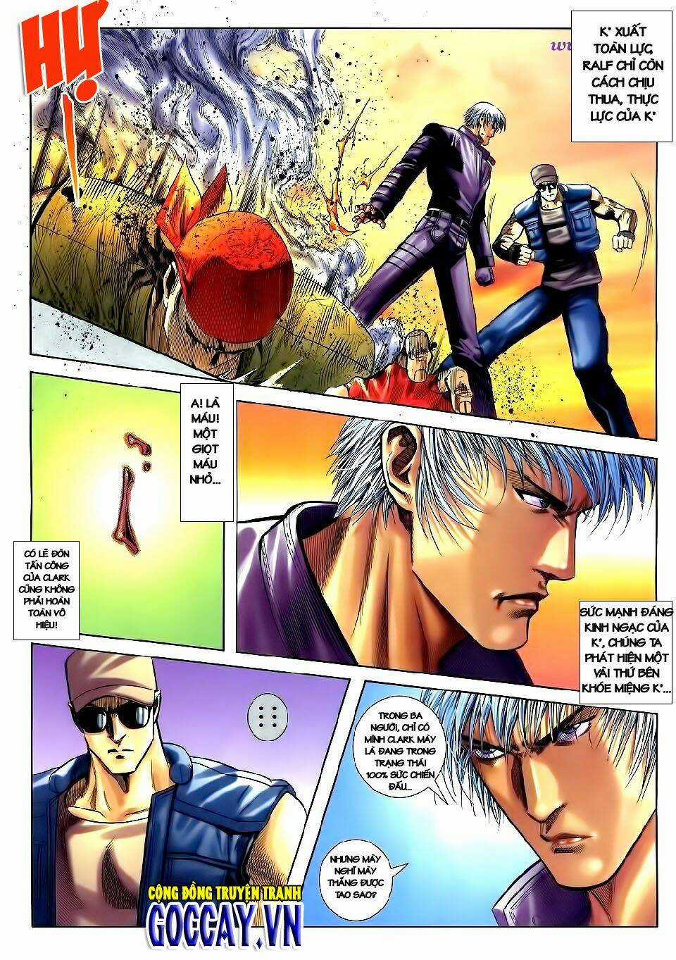 Quyền Hoàng - Chapter 21 - Trang 20