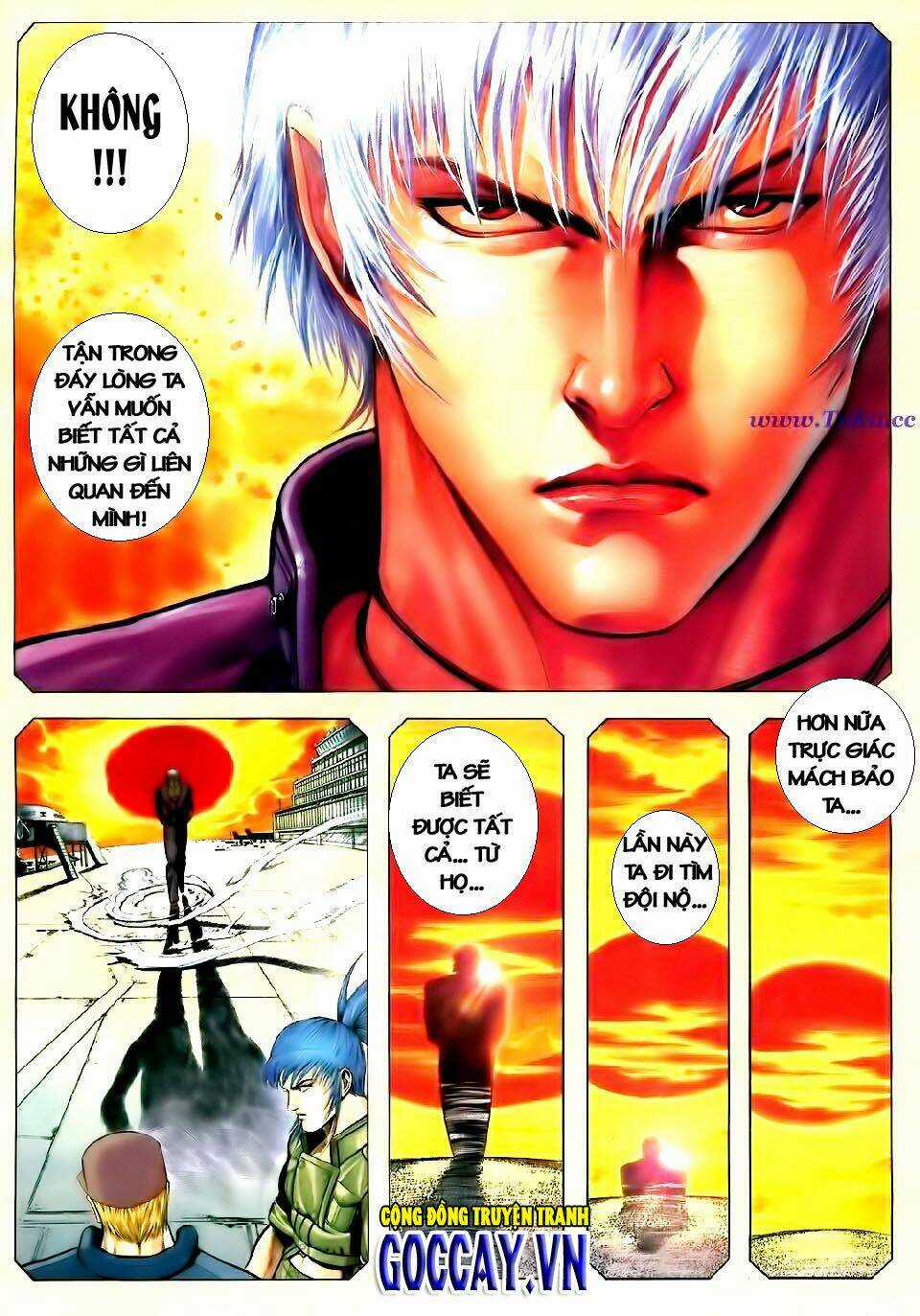 Quyền Hoàng - Chapter 21 - Trang 3