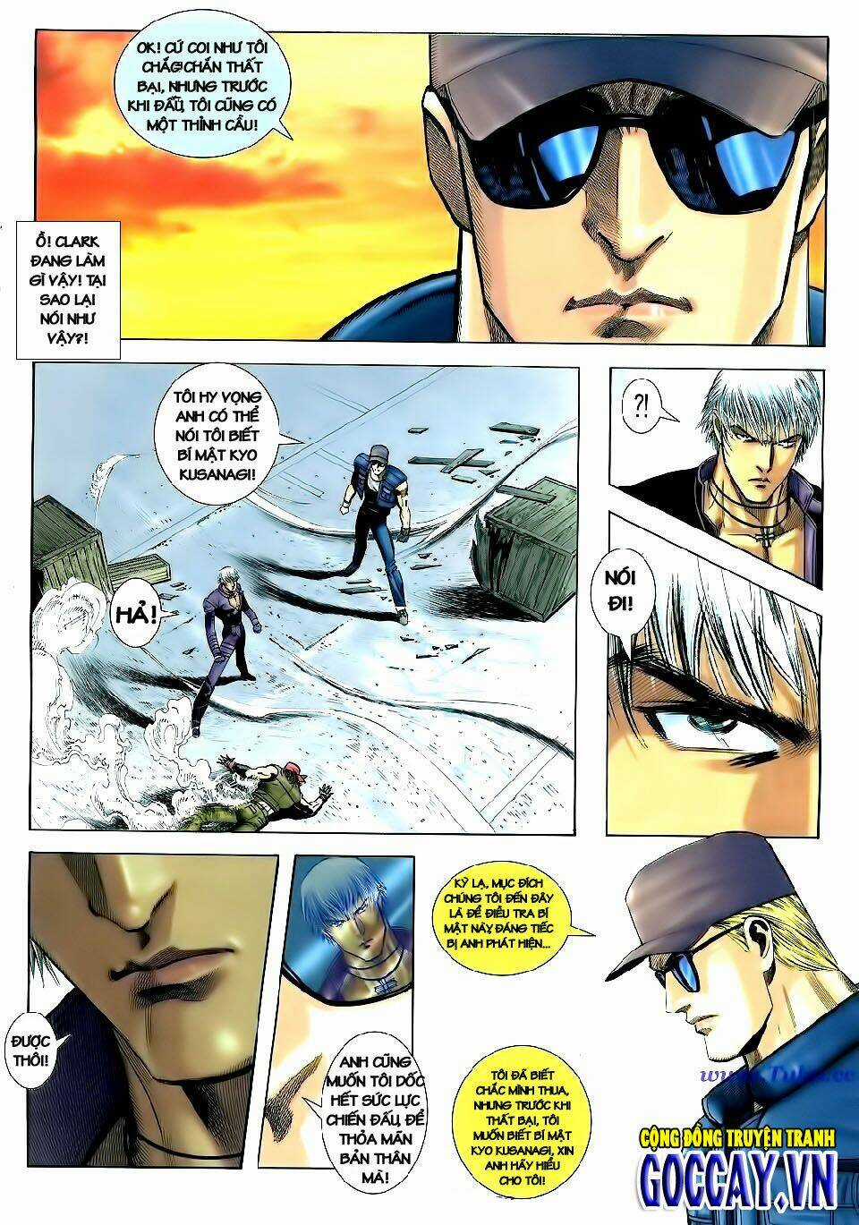 Quyền Hoàng - Chapter 21 - Trang 21