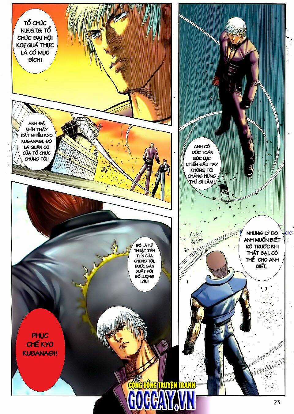 Quyền Hoàng - Chapter 21 - Trang 22