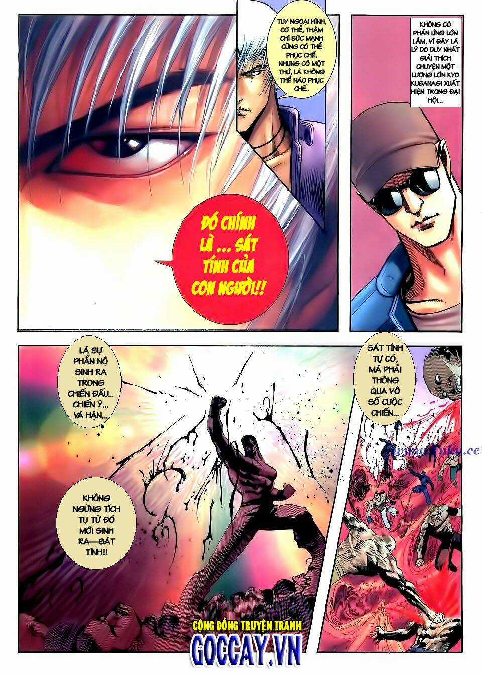 Quyền Hoàng - Chapter 21 - Trang 23