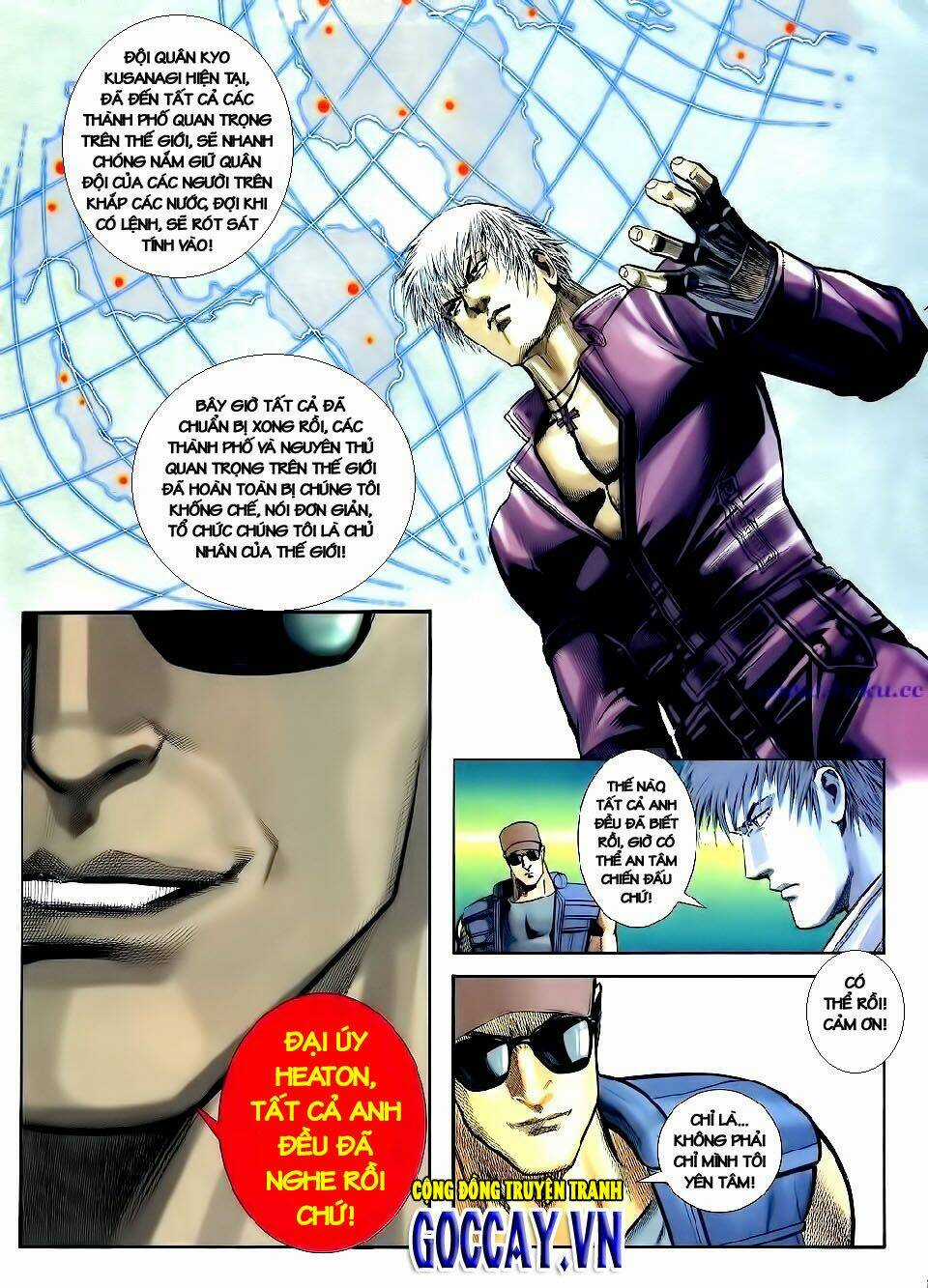 Quyền Hoàng - Chapter 21 - Trang 25