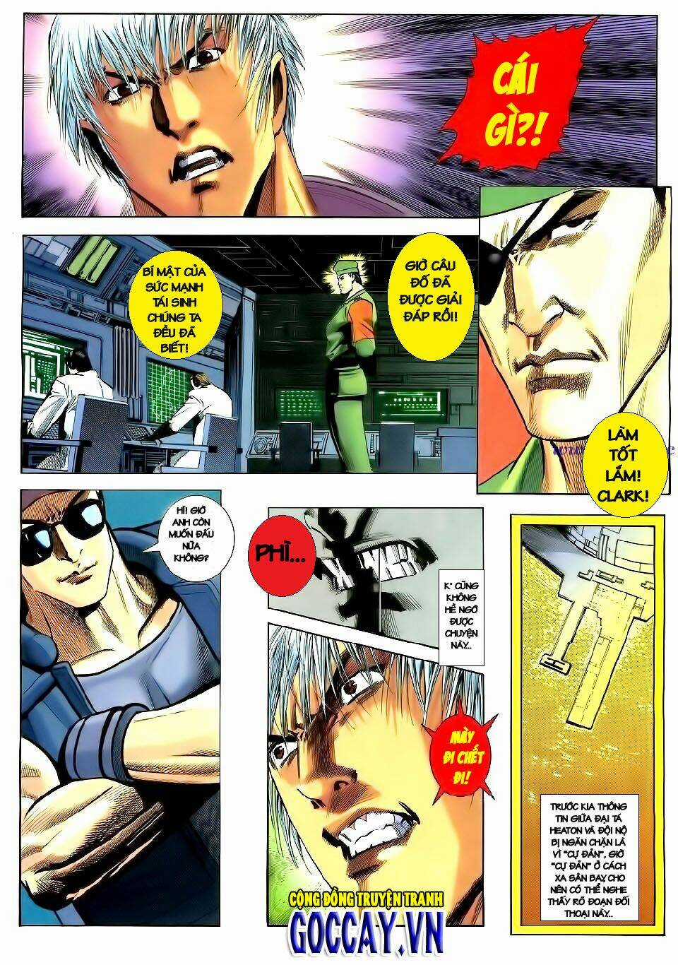 Quyền Hoàng - Chapter 21 - Trang 26