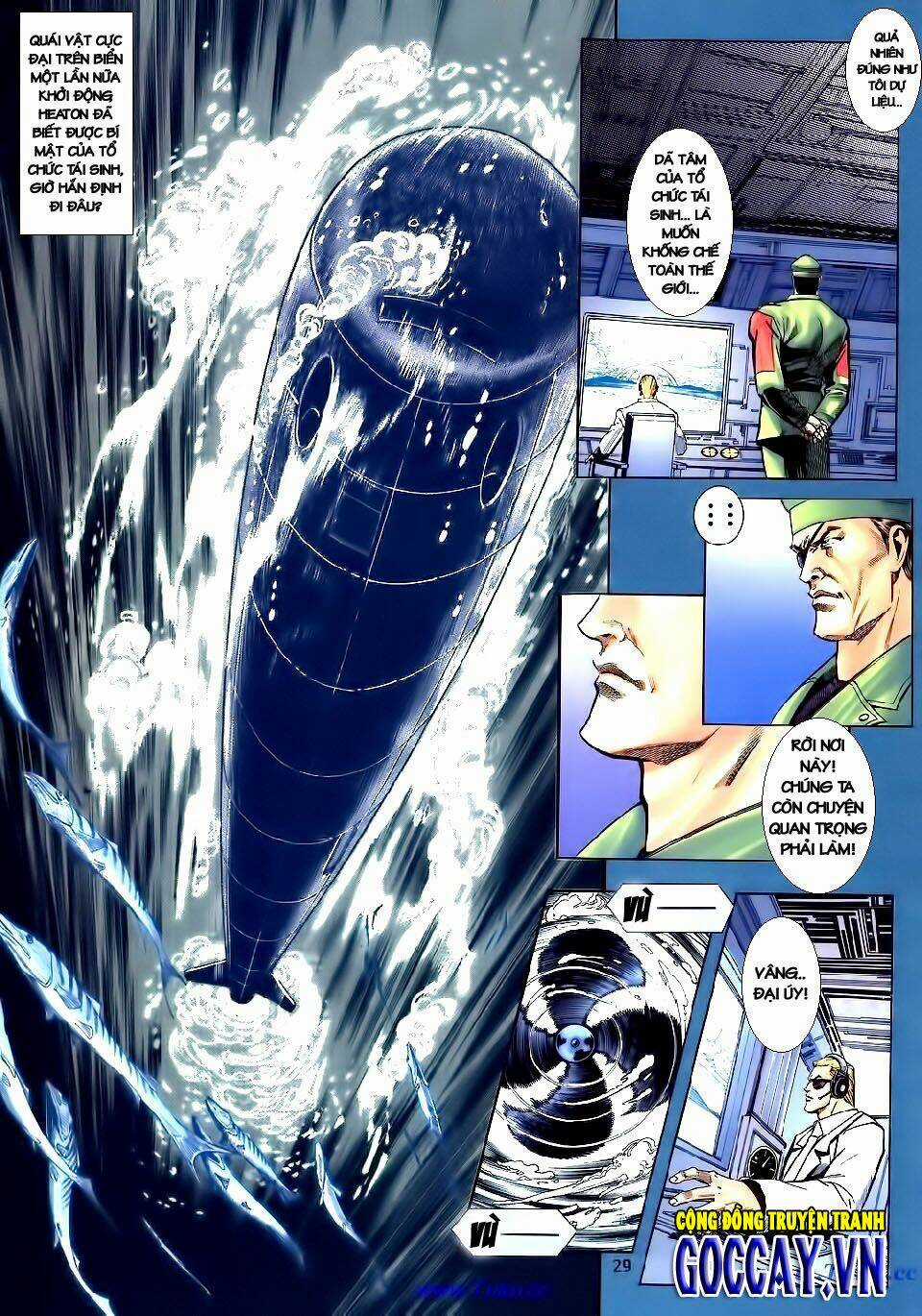 Quyền Hoàng - Chapter 21 - Trang 28