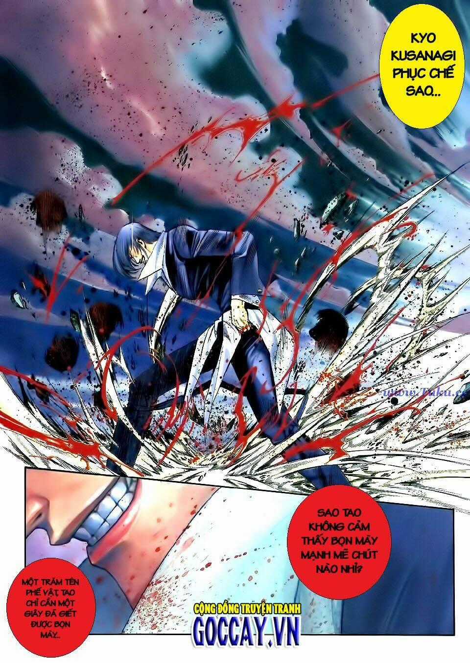 Quyền Hoàng - Chapter 21 - Trang 30