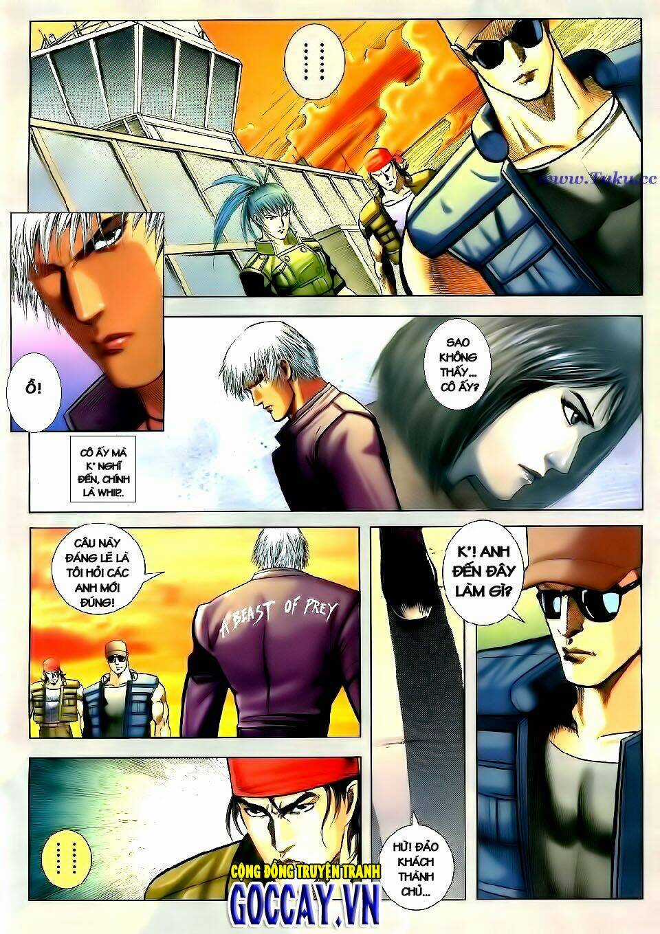 Quyền Hoàng - Chapter 21 - Trang 5