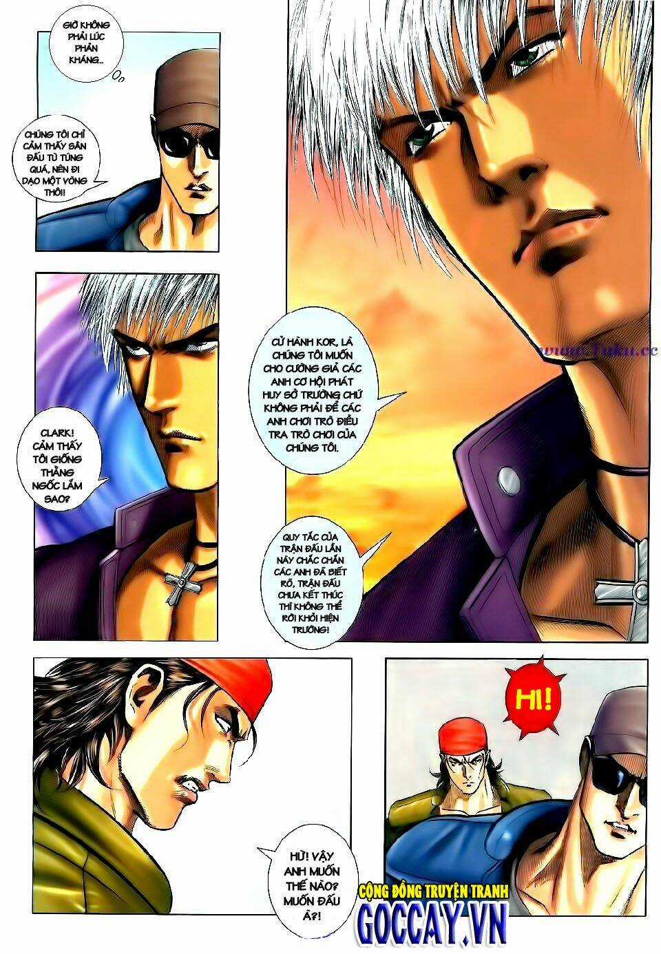 Quyền Hoàng - Chapter 21 - Trang 6