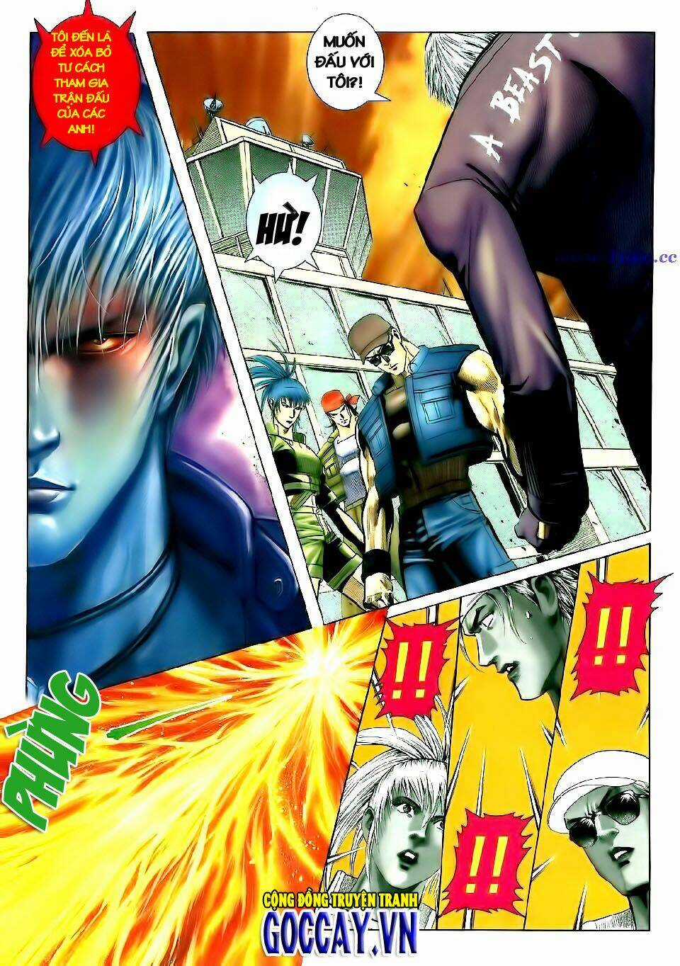 Quyền Hoàng - Chapter 21 - Trang 7