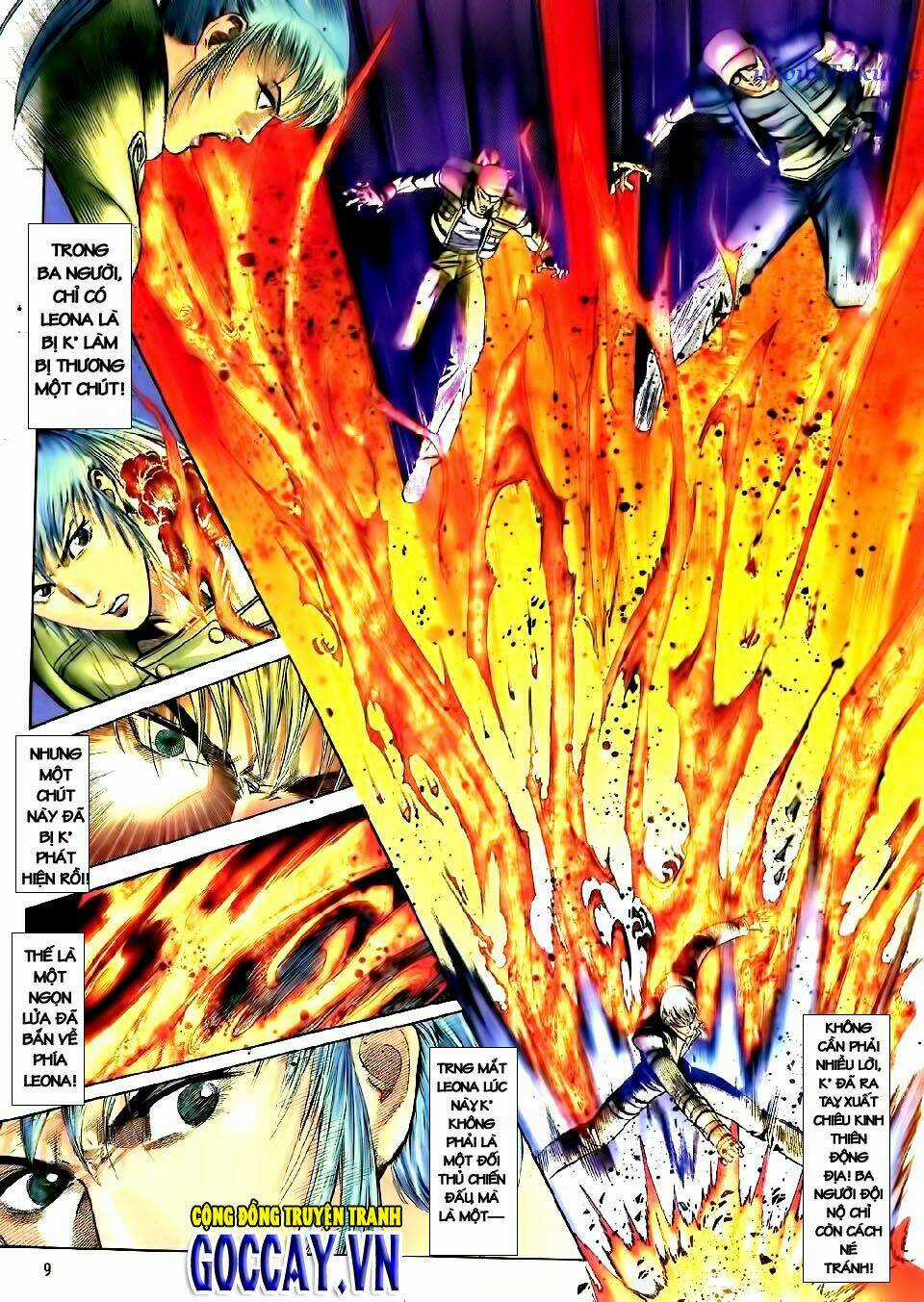 Quyền Hoàng - Chapter 21 - Trang 8