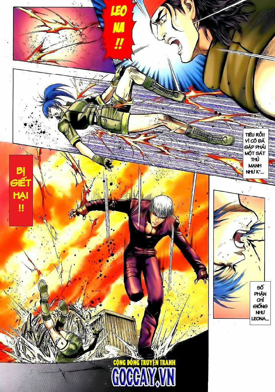 Quyền Hoàng - Chapter 21 - Trang 10