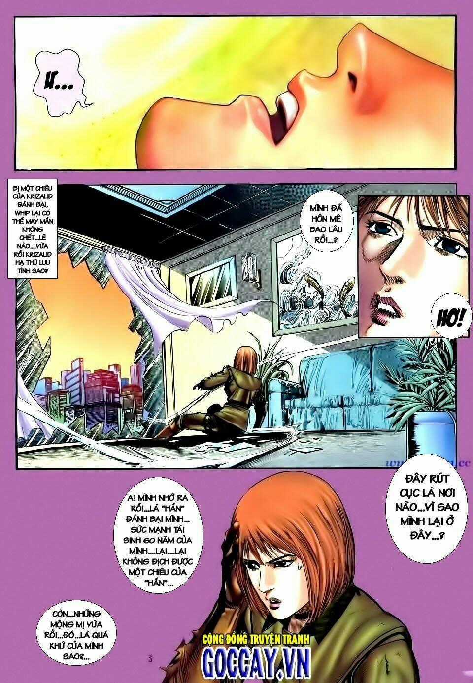 Quyền Hoàng - Chapter 22 - Trang 2