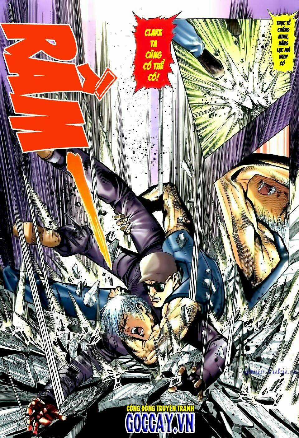 Quyền Hoàng - Chapter 22 - Trang 11