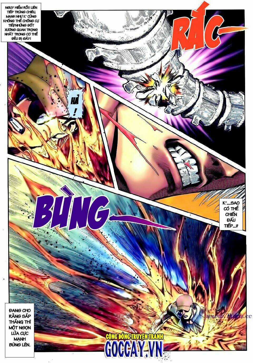 Quyền Hoàng - Chapter 22 - Trang 12