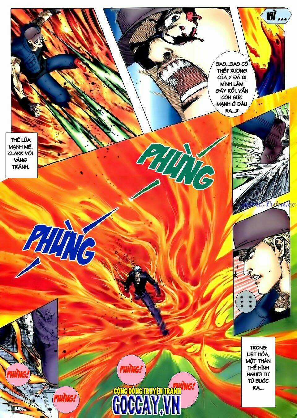 Quyền Hoàng - Chapter 22 - Trang 13