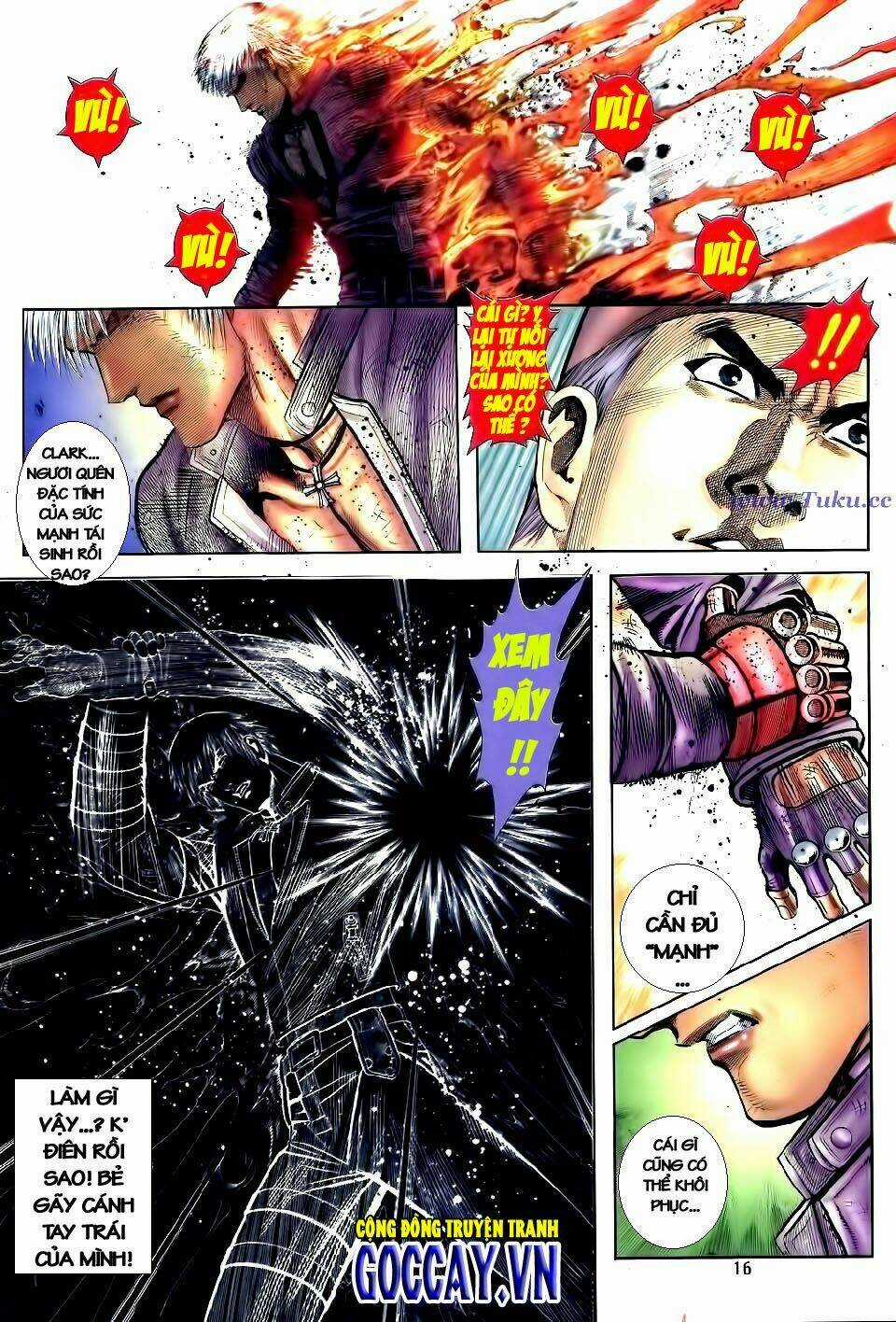 Quyền Hoàng - Chapter 22 - Trang 14