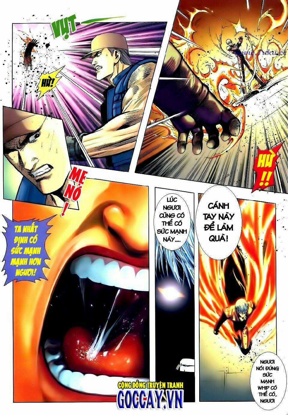 Quyền Hoàng - Chapter 22 - Trang 15