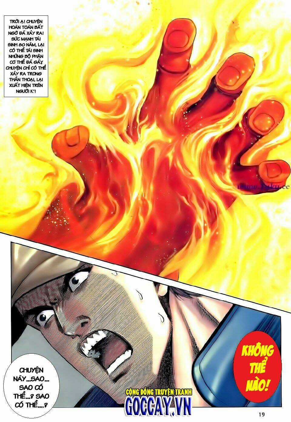 Quyền Hoàng - Chapter 22 - Trang 17