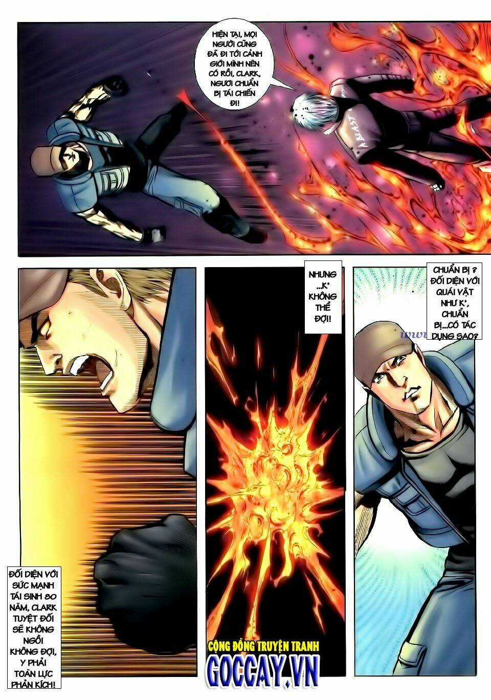 Quyền Hoàng - Chapter 22 - Trang 18