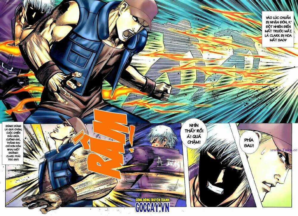 Quyền Hoàng - Chapter 22 - Trang 19