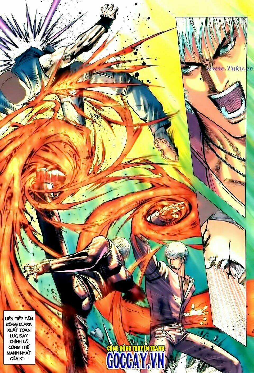 Quyền Hoàng - Chapter 22 - Trang 20