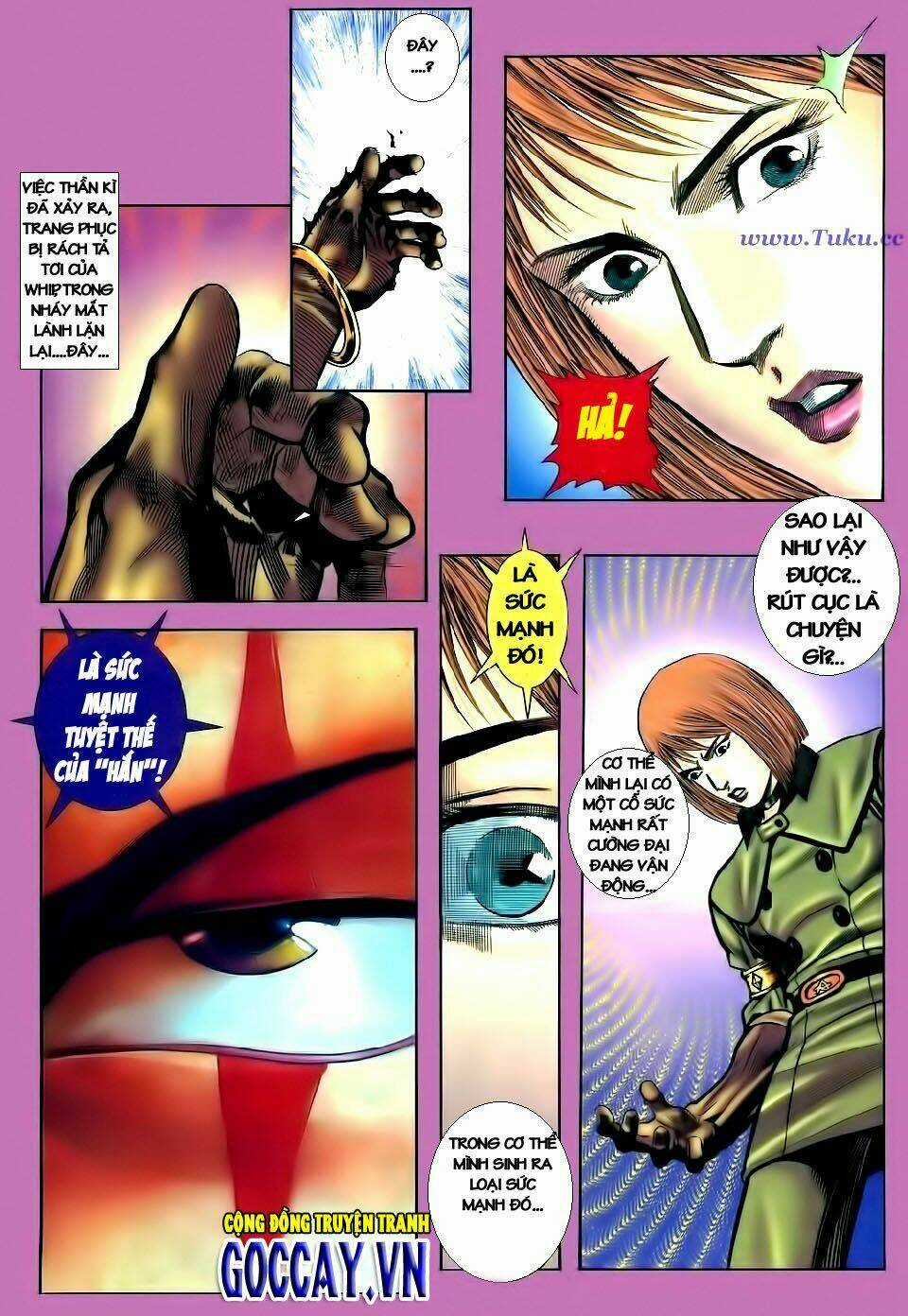 Quyền Hoàng - Chapter 22 - Trang 3