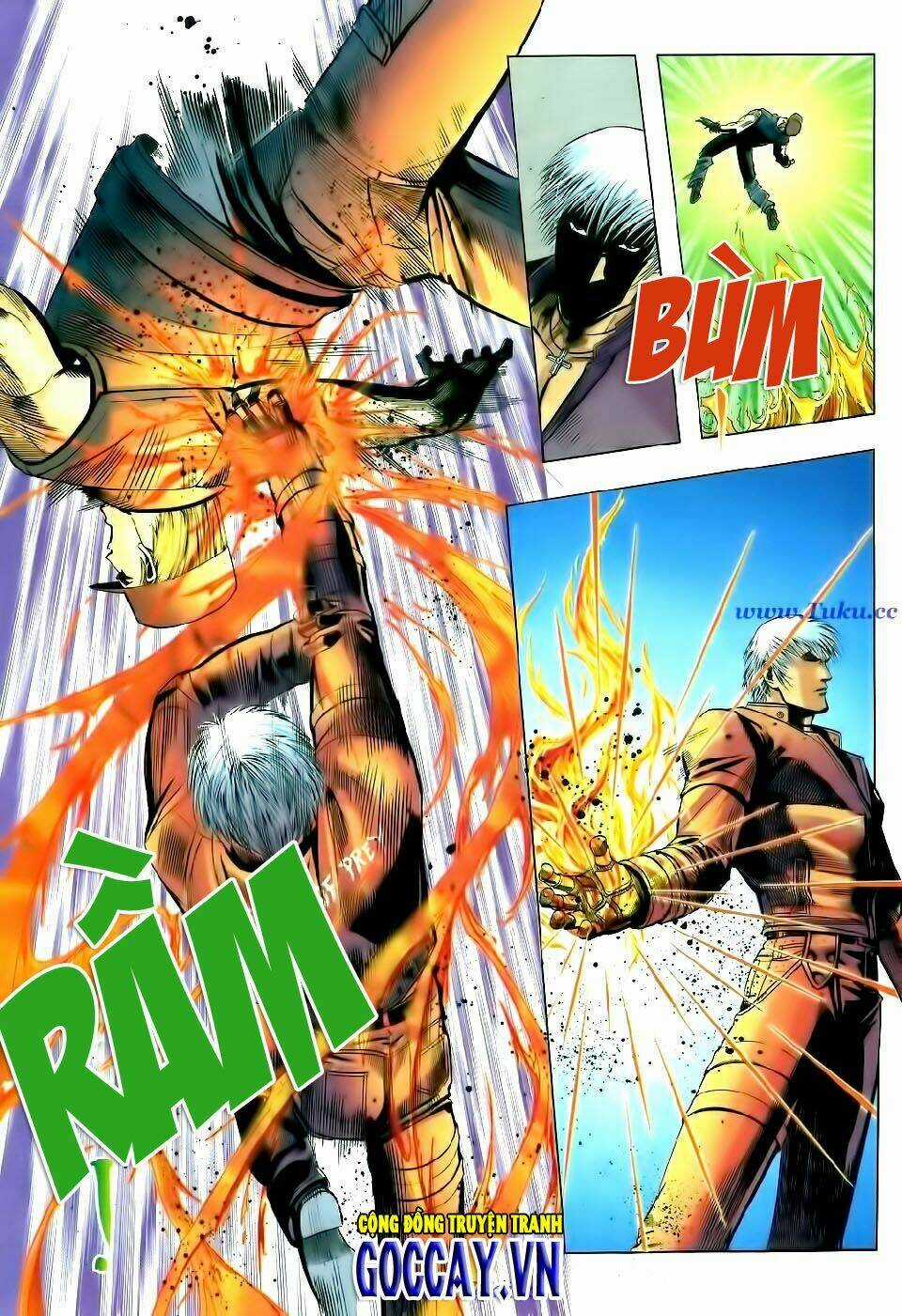 Quyền Hoàng - Chapter 22 - Trang 21