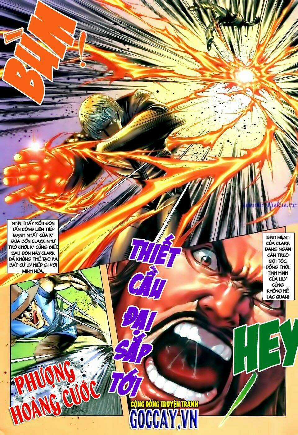 Quyền Hoàng - Chapter 22 - Trang 22