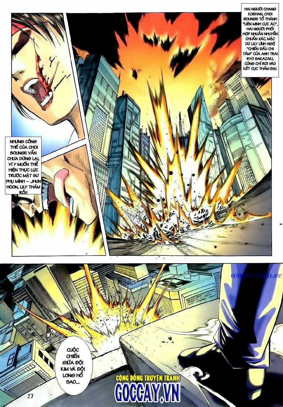 Quyền Hoàng - Chapter 22 - Trang 23